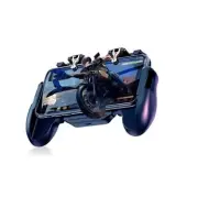 High Stability Cooling Gamepad with Fan 2 Trigger 4 Finger Operation for Phones