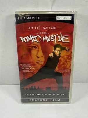 Romeo Must Die (Sony PSP UMD, 2000) BRAND NEW SEALED!
