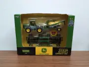 1/64 Ertl Farm Toy John Deere 9320 With 1890 AIR SEEDER SET & Commodity Cart