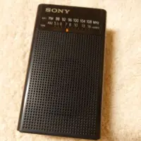 在飛比找蝦皮購物優惠-SONY ICF-P26 AM/FM 收音機 二手