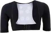 [TOGEVAL] Hunchback Correction Chest Support Body Shaping Tank Tops for Women Cor Dresses for Women Compression Tops Seamless Arm Shaper Bras Plus Size Acrylic