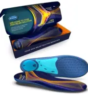 Dr. Scholl’s Plantar Fasciitis Pain Relief Orthotic Pain W 7.5-8 M 6.5-7 OB. 137