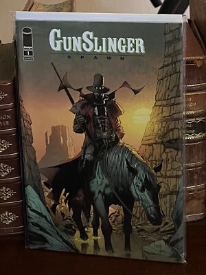 Gunslinger Spawn #1 (Variant Cover D - Capullo) 2021 Comic Book NM - M