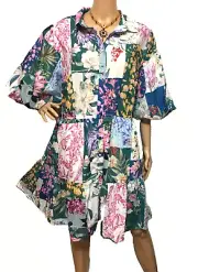 St. Frock Courtney shirt dress, sz. 18, ****NWT