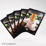 Star Wars Unlimited Premium Art Sleeve Admiral Ackbar 60 Standard By Gamegenic