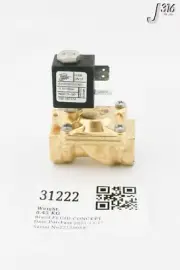 31222 FLUID CONCEPT SOLENOID VLV, NC, 0.15-15BAR, TYPE 301 (NEW) E107CB12///301
