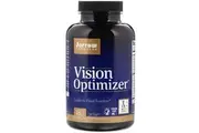 Jarrow Formulas Vision Optimizer Supports Healthy Eye Vision Function 180 Veggie Caps