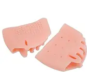 Toe Spacers for Feet - Correct Toes Spreaders for Feet - Soft Women Metatarsal Cushion Toe Separators for Walking, Running, Yoga, Fitness