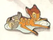 Disney Loungefly Bambi Blind Box Enamel Pin - Thumper & Bambi On Ice