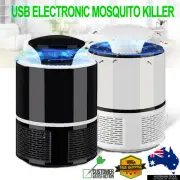 USB Insect Mosquito Killer Electric Lamp LED Light Fly Bug Zapper Trap CatcheGV