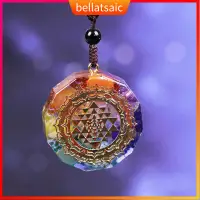 在飛比找蝦皮購物優惠-Orgonite Pendant Sri Yantra Na