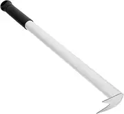 Abaodam Pizza Turner Fork Tool with Ergonomic Handle Lightweight Pizza Accessories for Easy Flipping of Pizzas Flatbreads Baked Goods for Outdoor Picnics Camping