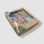 Handstand Kitchen Pink Springtime Fun Cookie Pastry Baking Set