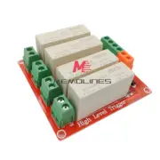 5A 2/4/8CH High Level Trigger 5-220V DC Solid-State Relay Module Single-Phase