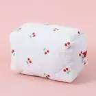 Portable Cherry Makeup Bag Cosmetic Storage for Cosmetic Storage