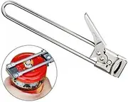 Master Jar & Bottle Opener, Adjustable Multifunctional Stainless Steel Can Opener Jar Lid Gripper, Manual, Kitchen Accessories 2024