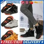 Winter Snow Boots Waterproof High-Top Booties Trail Running Shoes for Men Women