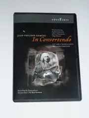 Jean-Philippe Rameau: In Convertendo DVD 2006 choral music William Christie NEW!