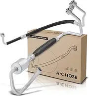 A-Premium A/C AC Manifold Suction and Discharge Line Hose Assembly Compatible with Dodge Durango 2000 V8 4.7L