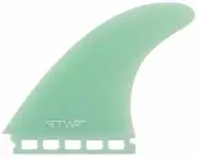 Captain Fin Tyler Warren Teal Surfboard 5 Fin Set Fiberglass Futures Fins New