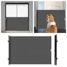 Guard Retractable Fence Gate Barrier Pet Safety Enclosure Home