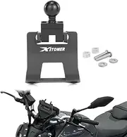xitomer GPS Navigation Mount Bracket Compatible with MT-07 2023-2024 MT-07 ABS 2023-2024 GPS Bracket Navigation Phone Holder Base Compatible with RAM System