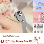 Small Pet Nail Scissors Cutter Clipper Safe Safety Design Sharp Puppy Kitten