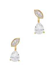 Anissa Kermiche Mesmeric Gold Vermeil Drop Earrings ONE SIZE