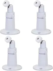 Sparkle_au Adjustable Security Metal Wall Mount Compatible with Arlo Ultra, Pro, Pro 2 & Other Compatible Models (White, 4pc)
