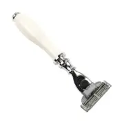 Parker 111W-Mach3 Cartridge Razor White