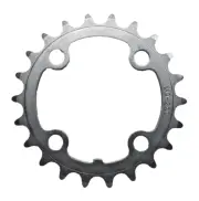 FSA Pro ATB Alloy Inner Chainring 22t 4-bolt 64BCD Silver Steel WC020 NEW
