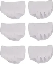 Silicone Hammer Toe Corrector Soft Breathable Toe Separator Relieve Swelling for Foot Pain Relief