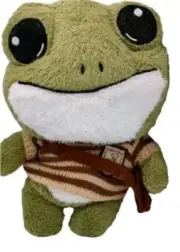 Limited Edition 12" An Original Teddy Bear Created By Artist Plush Frog Green.