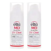 EltaMD UV Clear SPF 46 1.7 oz 2 Pack