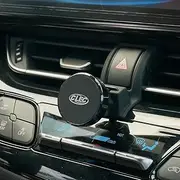 Beerte Phone Holder fit for Toyota CHR 2017 2018,Adjustable Air Vent,Car Dashboard Cell Phone Mount,Magnetic Phone Mount fit for Any inches iPhone Samsung Smartphone