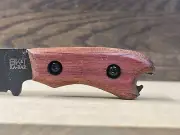 Handles for Kabar/Becker Knives BK11 , Purple Heart #3