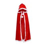 Christmas Cloak Hooded Gown Christmas Cosplay Dress Cape Winter Warm Cape2888