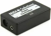 Midi Solutions Pedal Controller Midi Box