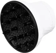 [COMPUKAS] Hair Diffuser Attachment for Lightweight Portable Blow Dryer Diffuser Cover for Home Salon Use Durable Design for Even Drying and
