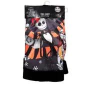 Nightmare Before Christmas Jack Skellington Halloween Tree Skirt Holiday Decor