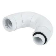 Barrow Snake 5-Way Rotary Adapter White, Male to Female [TSWT1805-V1]