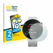 Garmin Forerunner 45S 2x BROTECT® HD-Clear Screen Protector Crystal-clear coated