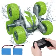 KaeKid 6WD Remote Control Stunt Car for Boys 6-12, Amphibious RC Cars with 2.4GH