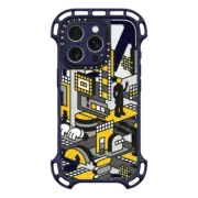 iPhone 16 Pro Ultra Bounce Case MagSafe Compatible HUMAN BEING