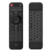 Rii Mx9 Double Sided Mutimedia Wireless Keyboard Black Keyboards & Keypads