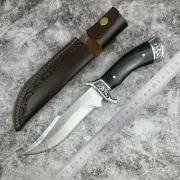 Fixed Blade Knife Outdoor Hunting Survival Tactical Camping Knife With Sheath