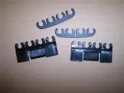 1972 FORD MUSTANG MACH 1 351 4V H O SPARK PLUG IGNITION WIRE SEPARATORS 4 PC SET (for: Ford)