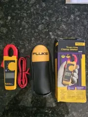 Fluke 323/APAC True RMS Clamp Meter, Commercial/Residential, New, Open Box