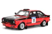 SUNSTAR 1/18 FORD ESCORT MKII MK2 RS1800 #11 COLIN MCRAE MANX RALLY 2007 #4854