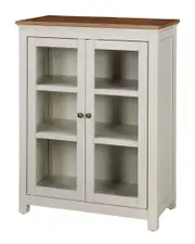 Alaterre Savannah Pie Safe Cabinet